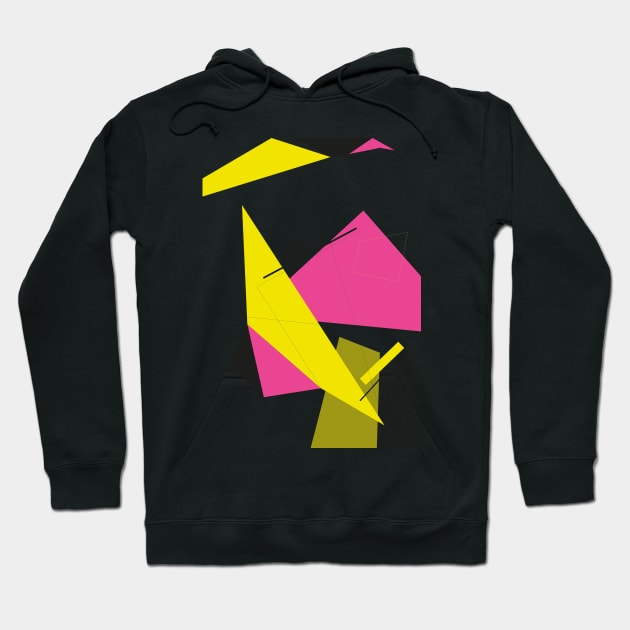 Abstract#156 Hoodie by process22